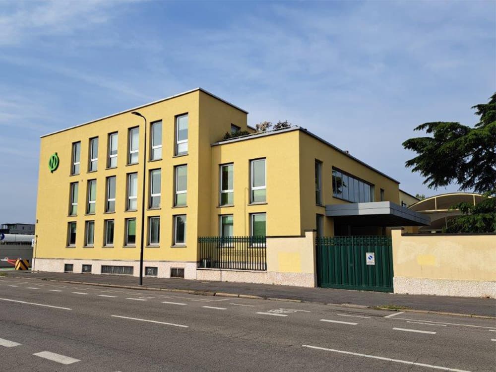 Cantiere Via Bistolfi Milano Riqualificazione facciate esterne. Dopo