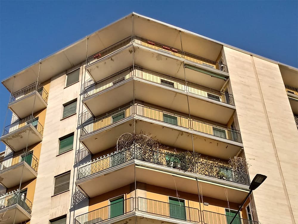 Condominio in Piazzale Siena Milano prima dei lavori